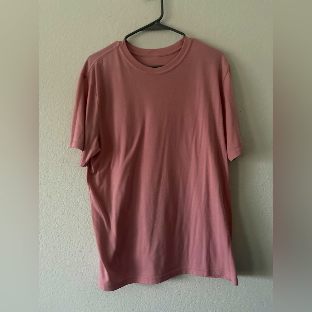 Oversized mauve soft women’s tshirt